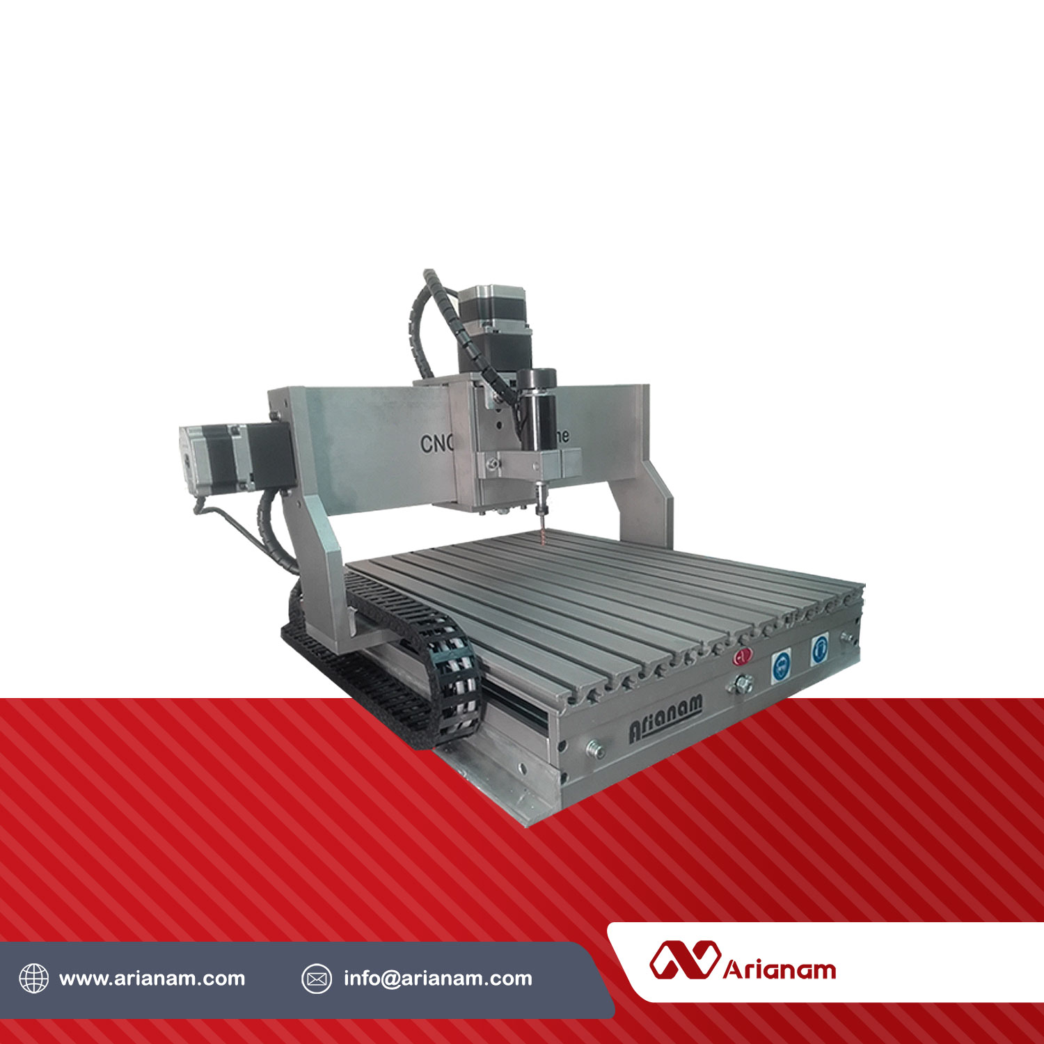 فرز اتوماتیک رو میزی (CNC Milling)